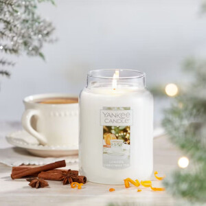 London Christmas Tea Großes Glas 623g