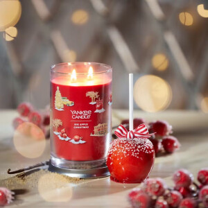 Big Apple Christmas 2-Docht Tumbler 567g