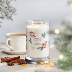 London Christmas Tea 2-Docht Tumbler 567g