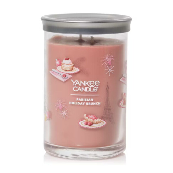 Parisian Holiday Brunch 2-Docht Tumbler 567g