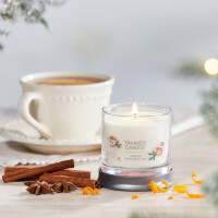Yankee Candle® London Christmas Tea Kleines Glas 122g