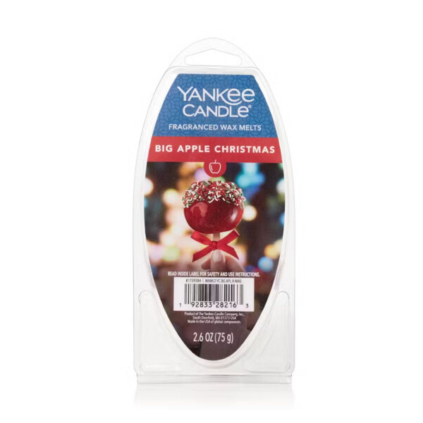 Big Apple Christmas Wachsmelt 75g