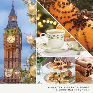London Christmas Tea Wachsmelt 75g