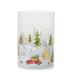 Kerzenhalter Winter Buggy