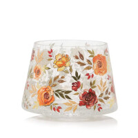 Fall Florals Großer Kerzenschirm