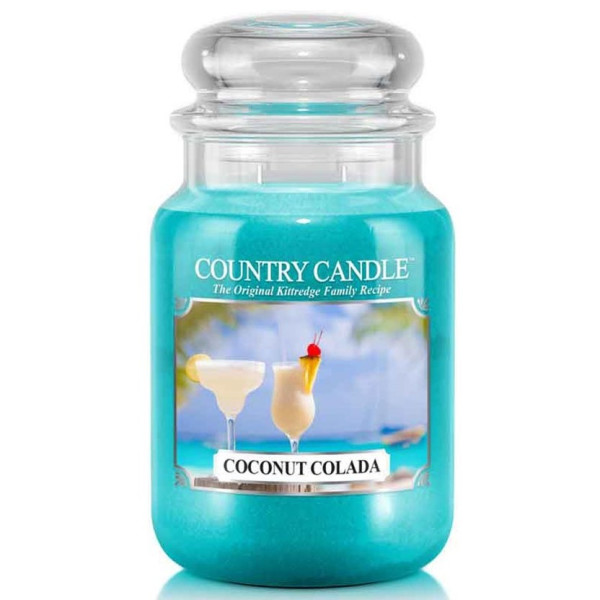 Country Candle&trade; Coconut Colada 2-Docht-Kerze 652g