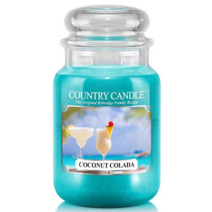 Country Candle™ Coconut Colada 2-Docht-Kerze 652g
