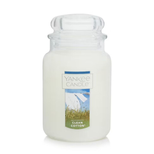 Clean Cotton® Großes Glas 623g