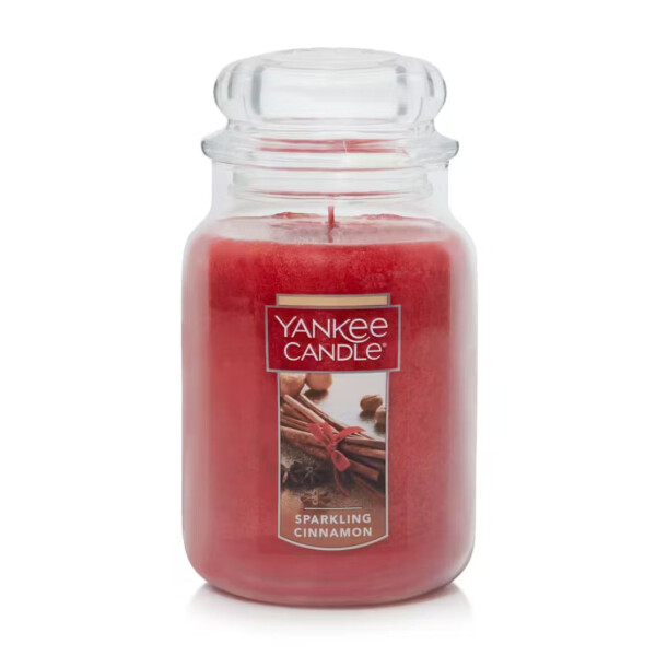 Sparkling Cinnamon Großes Glas 623g