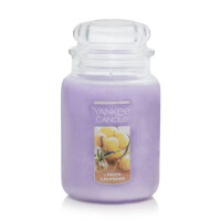 Lemon Lavender Großes Glas 623g