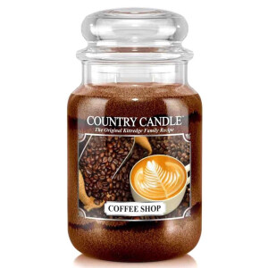 Coffee Shop 2-Docht-Kerze 652g