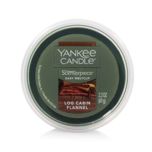 Log Cabin Flannel Scenterpiece™ Easy MeltCup