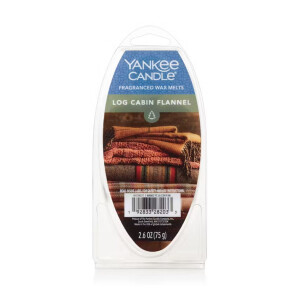 Log Cabin Flannel Wachsmelt 75g