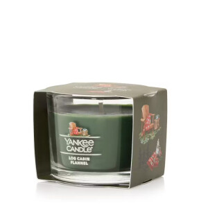 Log Cabin Flannel Mini Glas 37g