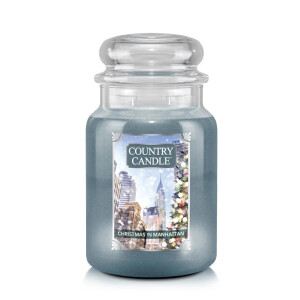 Christmas in Manhattan 2-Docht-Kerze 652g