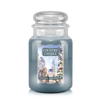 Country Candle™ Christmas in Manhattan 2-Docht-Kerze 652g