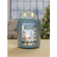 Country Candle™ Christmas in Manhattan 2-Docht-Kerze 652g