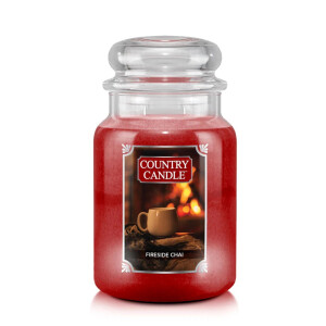 Country Candle™ Fireside Chai 2-Docht-Kerze 652g