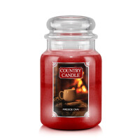 Country Candle™ Fireside Chai 2-Docht-Kerze 652g