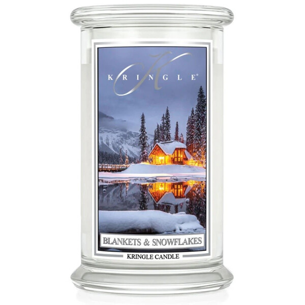 Blankets & Snowflakes 2-Docht-Kerze 623g