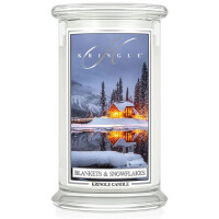 Blankets & Snowflakes 2-Docht-Kerze 623g