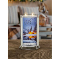 Blankets & Snowflakes 2-Docht-Kerze 623g