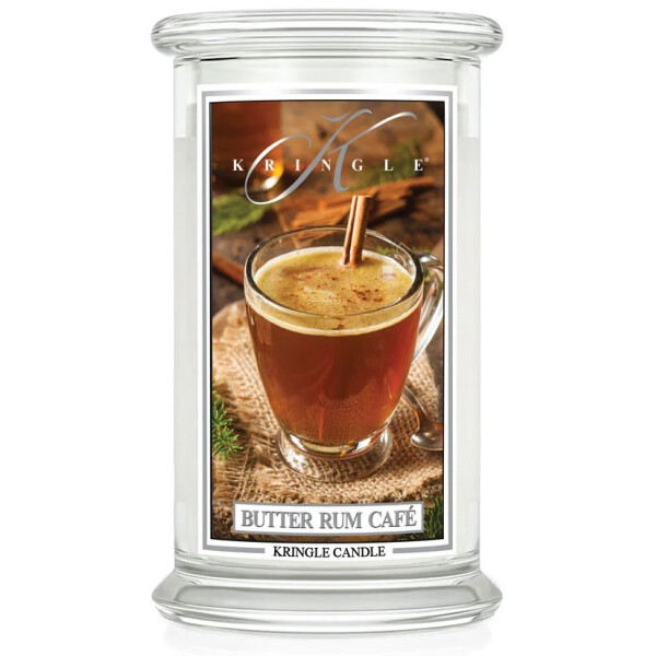 Butter Rum Café 2-Docht-Kerze 623g