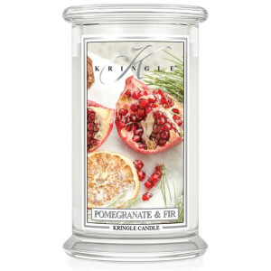 Pomegranate & Fir 2-Docht-Kerze 623g