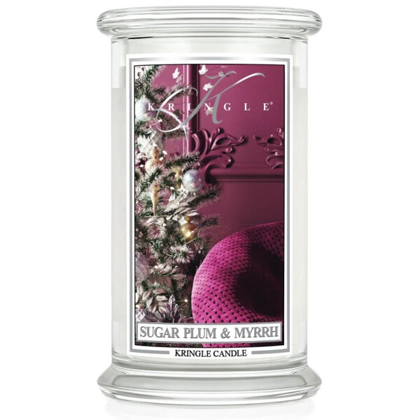 Sugar Plum & Myrrh 2-Docht-Kerze 623g