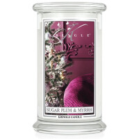 Sugar Plum & Myrrh 2-Docht-Kerze 623g