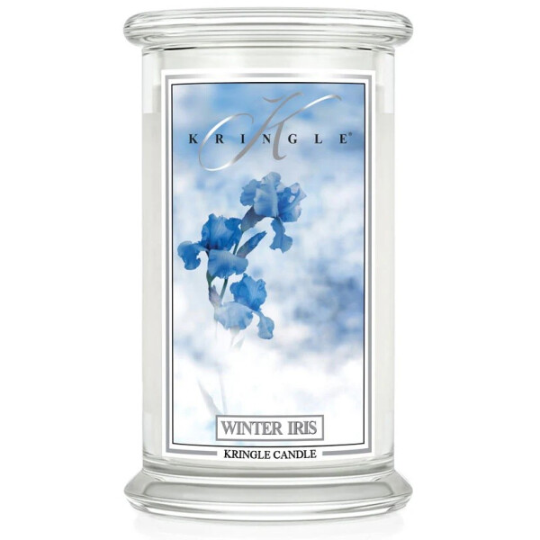 Winter Iris 2-Docht-Kerze 623g
