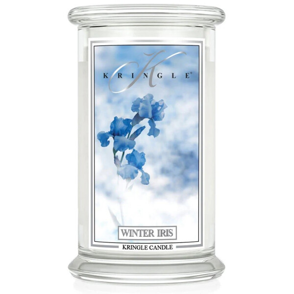Winter Iris 2-Docht-Kerze 623g