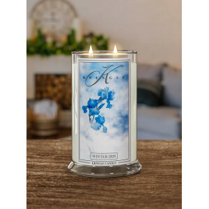 Winter Iris 2-Docht-Kerze 623g