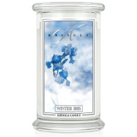 Winter Iris 2-Docht-Kerze 623g