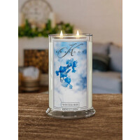 Winter Iris 2-Docht-Kerze 623g
