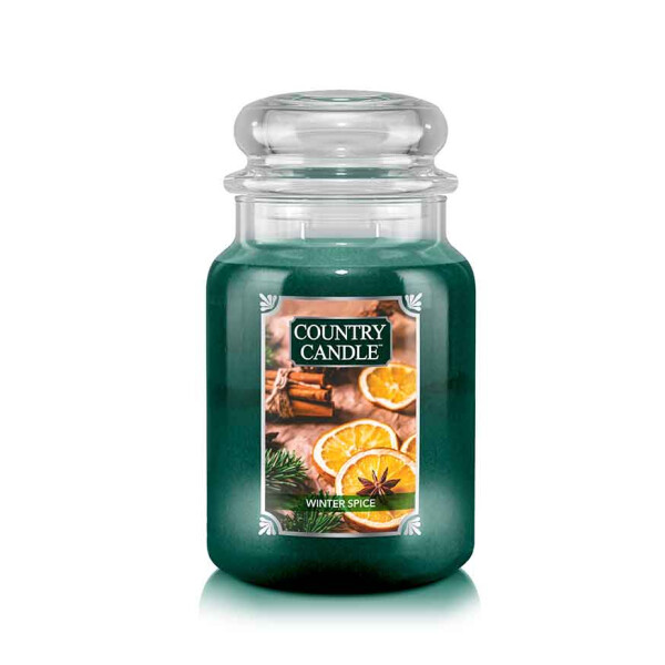 Winter Spice 2-Docht-Kerze 652g