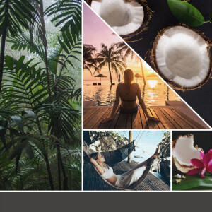 Black Coconut Kleines Glas 122g