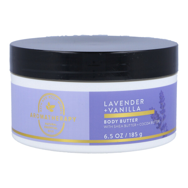 Lavender Vanilla - Aromatherapy Body Butter 185g