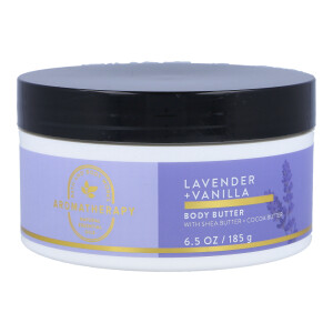 Lavender Vanilla - Aromatherapy Body Butter 185g