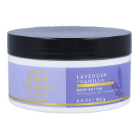 Lavender Vanilla - Aromatherapy Body Butter 185g