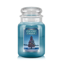 Merry Lights 2-Docht-Kerze 652g Limited Edition