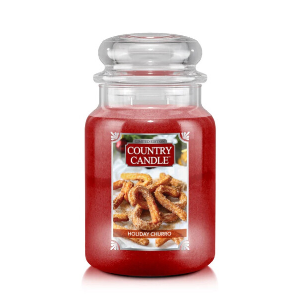 Holiday Churro 2-Docht-Kerze 652g Limited Edition