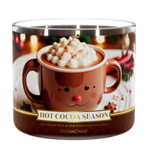 Hot Cocoa Season 3-Docht-Kerze 411g