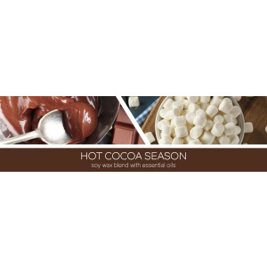 Hot Cocoa Season 3-Docht-Kerze 411g