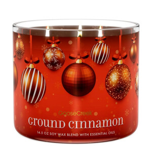 Ground Cinnamon 3-Docht-Kerze 411g