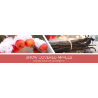 Snow Covered Apples 3-Docht-Kerze 411g