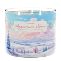 Peppermint Clouds 3-Docht-Kerze 411g