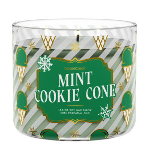 Mint Cookie Cone 3-Docht-Kerze 411g