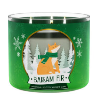 Balsam Fir 3-Docht-Kerze 411g
