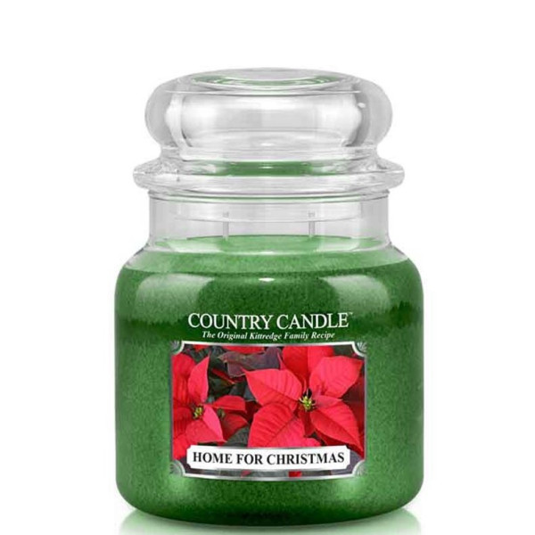 Country Candle™ Home For Christmas 2-Docht-Kerze 453g